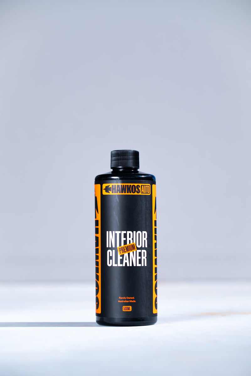 Load image into Gallery viewer, Hawkos Interior Cleaner spray bottle for leather, vinyl and plastic
